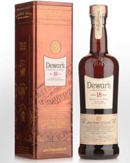 帝王 - 帝王18年調和威士忌 Dewar's 18 Years Blended Scotch Whisky