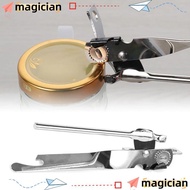 MAGICIAN Food Can Opener Convenient Durable Kitchen Accessories Manual Can Opener