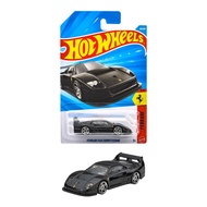 Hot Wheels Ferrari F40 Competizione Black Diecast Car JMX24