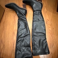 Pass thigh boots size 34, height 7cm