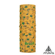 [ATUNAS ATUNAS] Good GOAL COOLMAX Antibacterial Headscarf (A6AC2601NC Yellow/Cool Feeling/Sunscreen/