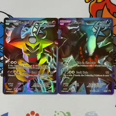English Proxy 2013 Pokemon Black & White Promo #BW74 FA/Giratina Collectible Card PTCG Team Plasma A