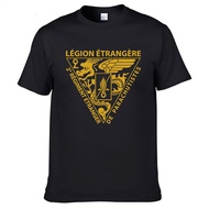 New French Foreign Legion World War Army Special Forces T-shirt Mens T-shirts Mens Cotton T-shirt To