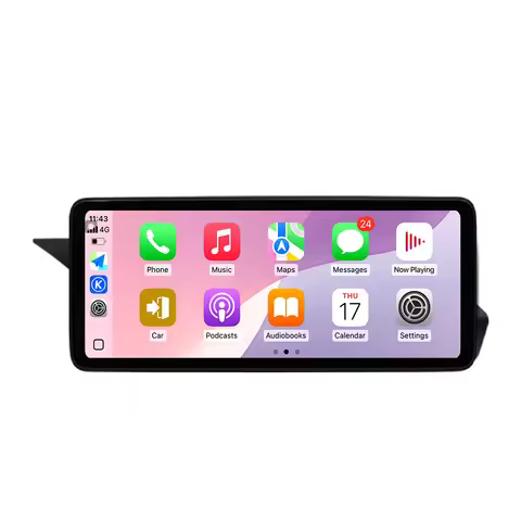 12.3 lnch Android 15 For Mercedes Benz E Class W212 2009-2015 LHD Car DSP QLED Carplay Monitors Mult
