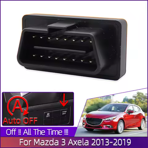i-stop Disabler Deactivation For Mazda 3 Axela 2013-2019 Automatically Stop Start System Off Multifu