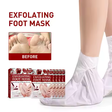 Foot Exfoliating Foot Mask Exfoliating Dead Skin Makeup Remover Foot Mask Exfoliating Foot Care Tool