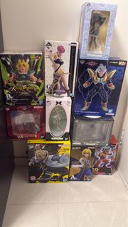 龍珠GT.一番賞_超級貝比 JoJo的奇妙冒險 GOLDEN WIND figure G賞 Trish Una 特莉休•烏納 火影忍者B賞波風水門  Hunter x Hunter A賞 古拿比加全職