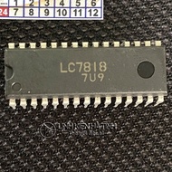 INTEGRATED 3pcs IC LC7818 7818 DIP-30 NEW pxa9