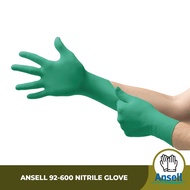 Ansell 92-600 Disposable Latex Rubber Gloves 1 Box of 50 Pairs
