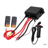 SUP 12 V Winch Contactor Box for Boat and Trailer Winch Systems with 500 A Rating Preconnected Harne