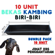 10 Unit Goat Sheep Food Feeder