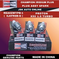 REA6ZWYPB-1 (ILKFR8B-1) IRIDIUM PLUG ASSY SPARK PROTON X50 2.5 TURBO 100% NEW CHAMPION IRIDIUM MADE 