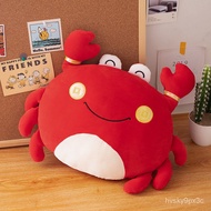 ⭐Affordable⭐50cm Ocean Animal Plush Toy Stuffed Squishy Crab Koi Fish Lobster Plushie Cartoon Peluche Home Sofa Throw Pi