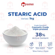 Stearic Acid 1 kg - Stearic Acid 1 kg
