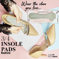 Footlink 3/4 insole pad - footlink (Grey)