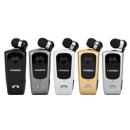 [nvnrbso] F920 Retractable Bluetooth 4.0 Headset  Earphone Earbud Wireless Headphones