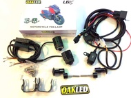 ไฟled หลอดไฟมอเตอร์ไซค์ ไฟสปอตไลท์ledมอเตอร์ไซค์ ไฟหน้ามอเตอร์ไซค์ มาพร้อมชุดสายไฟรีเลย์สวิทซ์ และขา