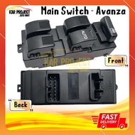 Toyota Avanza Power Window Switch Car Parts Suis tingkap