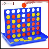 Connect 4 In A Line Board Game Kids Educational Toys Puzzle Game Family Entertainment