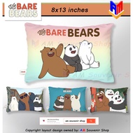 We Bare BEARS Cute Mini Pillow / MALIIT NA PILLOW / AM SouvenirShop