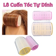 Korean Plastic Self-Adhesive Bangs Curler