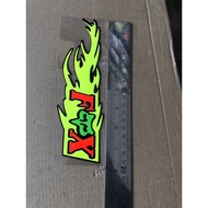 stiker body fox fox fox