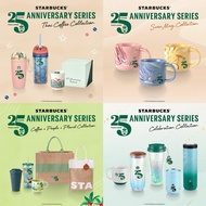 [PREORDER] Starbucks Thailand 25th Anniversary Collection 2023