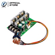 【คลังสินค้าพร้อม】 Voktta PWM DC9-55V DC Motor Speed Controller Driver 40A 2000W พลังงานสูง Governor