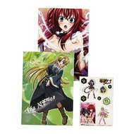 File & Sticker Rias Akeno Acia-High School DxD[High DxD I Prize Clear Set-Asia]