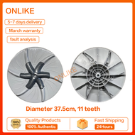 Toshiba XQB70-EFD XQB65-EFD washing machine wave wheel chassis turntable 37.5CM 11 teeth AW-8900S / 