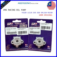 UMA RACING OIL PUMP Y15ZR LC135 EX5 EGO SRL110 RS150 HIGH FLOW OIL PUMP RACING PAM MINYAK HITAM UMA 