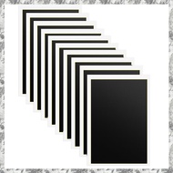 (DKCZ) Laser Engraving Marking Paper 10PCS Laser Color Paper for Laser Engraver 15.4x10.6Inch Black