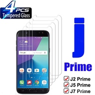 LP-8 SMT🧼CM 2/4Pcs Tempered Glass For Samsung Galaxy J2 J5 J7 Prime J2Prime J5Prime J7Prime Screen Protector Glass Film