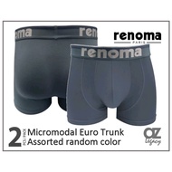 RENOMA Ultra Soft Micromodal Spandex Euro Trunk (REX8042)