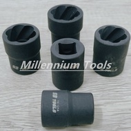 TAIWAN Twist Socket | Loose Nut Socket 8mm~27mm | Unit Price