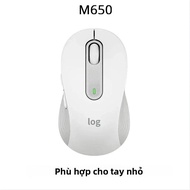 Logitech M650/M650L SilentTouch Chuột Không Dây Cảm Biến Quang Học Chính Xác Cao Kết Nối Bluetooth 5
