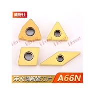 Kyocera Quenching Steel Dedicated WNGA TNGA1604 A66N Triangular Peach Shape Ceramic CNGA TNGA1604 A6