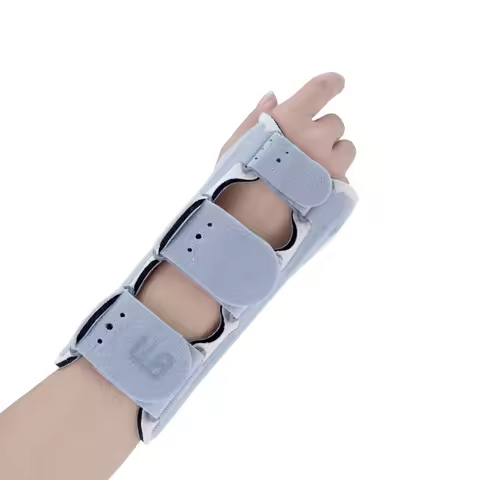Open Health Wrist Brace Steel Plate Support Tendon Sheath Compression Splint Palm TFCC Stabilizer Gu