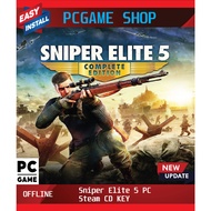 【Update 2026】Sniper Elite 5 PC Steam CD KEY | PC | Laptop | Rog Ally | PC Game | PC Offline