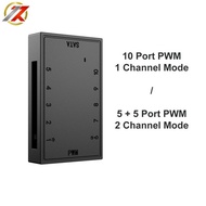 ID-COOLING FH-10 PWM Fan Hub 10 Ports / 5+5 Ports