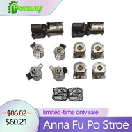DQ250 02E DSG 6-Speed Transmission Valve Solenoids Kits 02E325025AJ 02E321371E For A3 Q3 Seat Touran