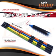 joran pancing tegek fiber composite daido boom pole biasa dan kolong murah laris semarang