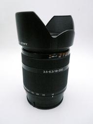 *旅遊美鏡* Sony DT 18-200mm SAL18200 - 附薄框UV保護鏡 - A接環 -