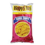 Happy Tos Merah Happy tos corn chips paling murah terlaris 140gr
