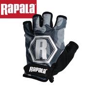 Rapala Tactical Casting Glove 1PairBag Half-Finger Breathable Fishing Gloves Unisex Fishing Equipment