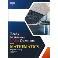 READY TO ANSWER UASA QUESTIONS MATHEMATICS FORM 1 (ENGLISH TO BAHASA MELAYU)