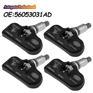 New TPMS Tire Pressure Sensor 433MHz 56053031AD For Chrysler 300C 200 Grand Voyager Dodge Journey Ch