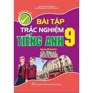 Book - English multiple choice exercises for grade 9 (used with English textbook 9 global success) -