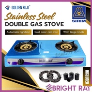 Golden Fuji Gas Cooker Gas Regulator Stove Gas Stove Dapur Stove LPG Gas Burner Stove Dapur Gas Stai