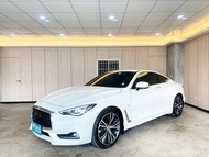 2020年式 新車價235萬 僅跑三萬 絕美釋出 Infiniti Q60 2.0t 旗艦款